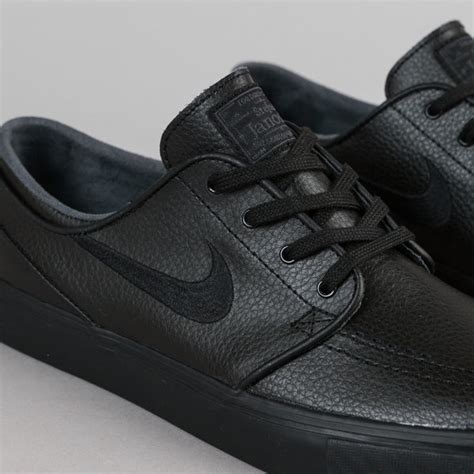 black leather nike shoes|black leather nike shoes australia.